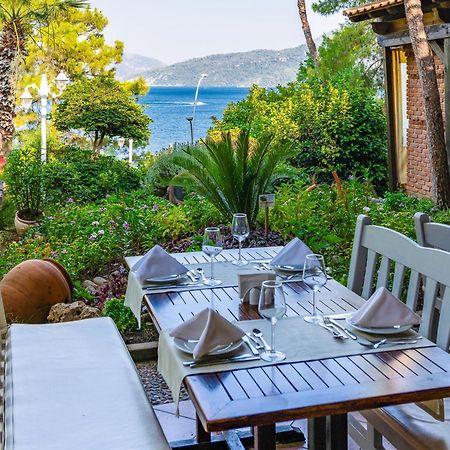 Labranda Mares Marmaris Hotel Eksteriør billede A restaurant in Bodrum