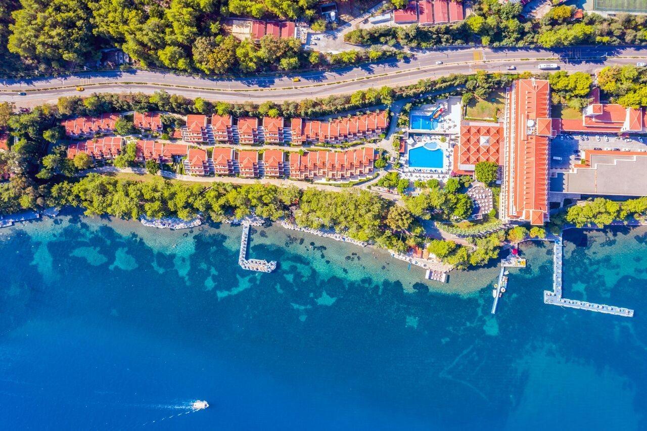 Labranda Mares Marmaris Hotel Eksteriør billede