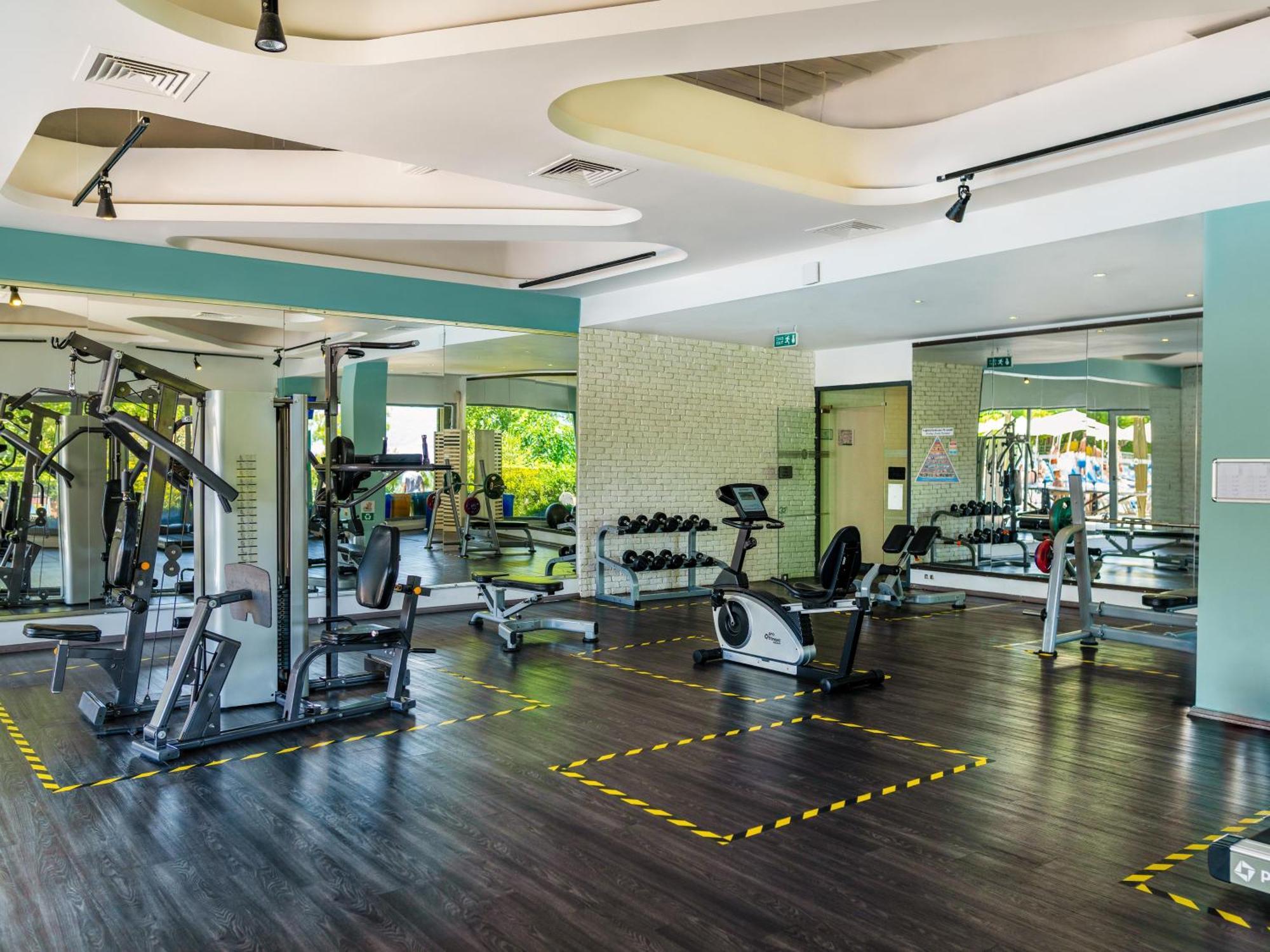 Labranda Mares Marmaris Hotel Eksteriør billede The gym at the resort