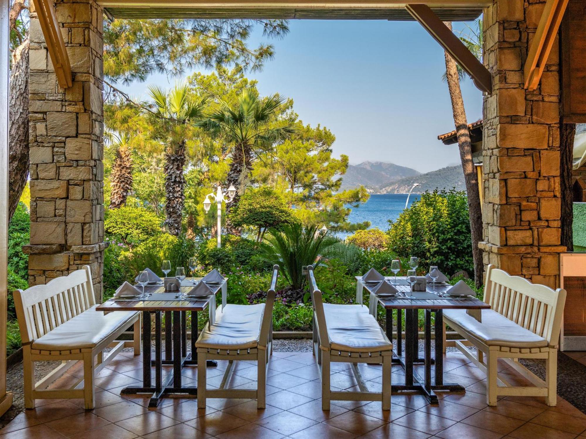 Labranda Mares Marmaris Hotel Eksteriør billede Restaurant