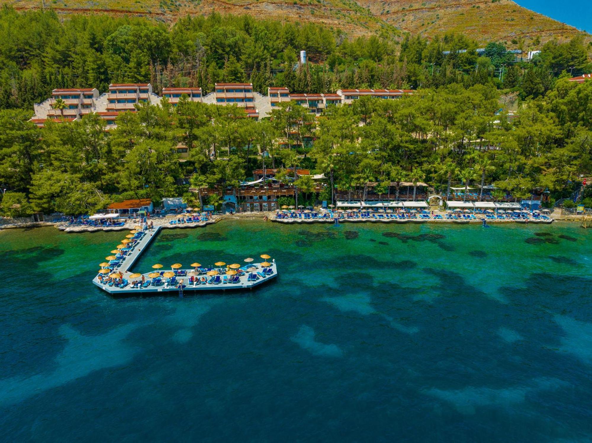 Labranda Mares Marmaris Hotel Eksteriør billede The resort of Sani