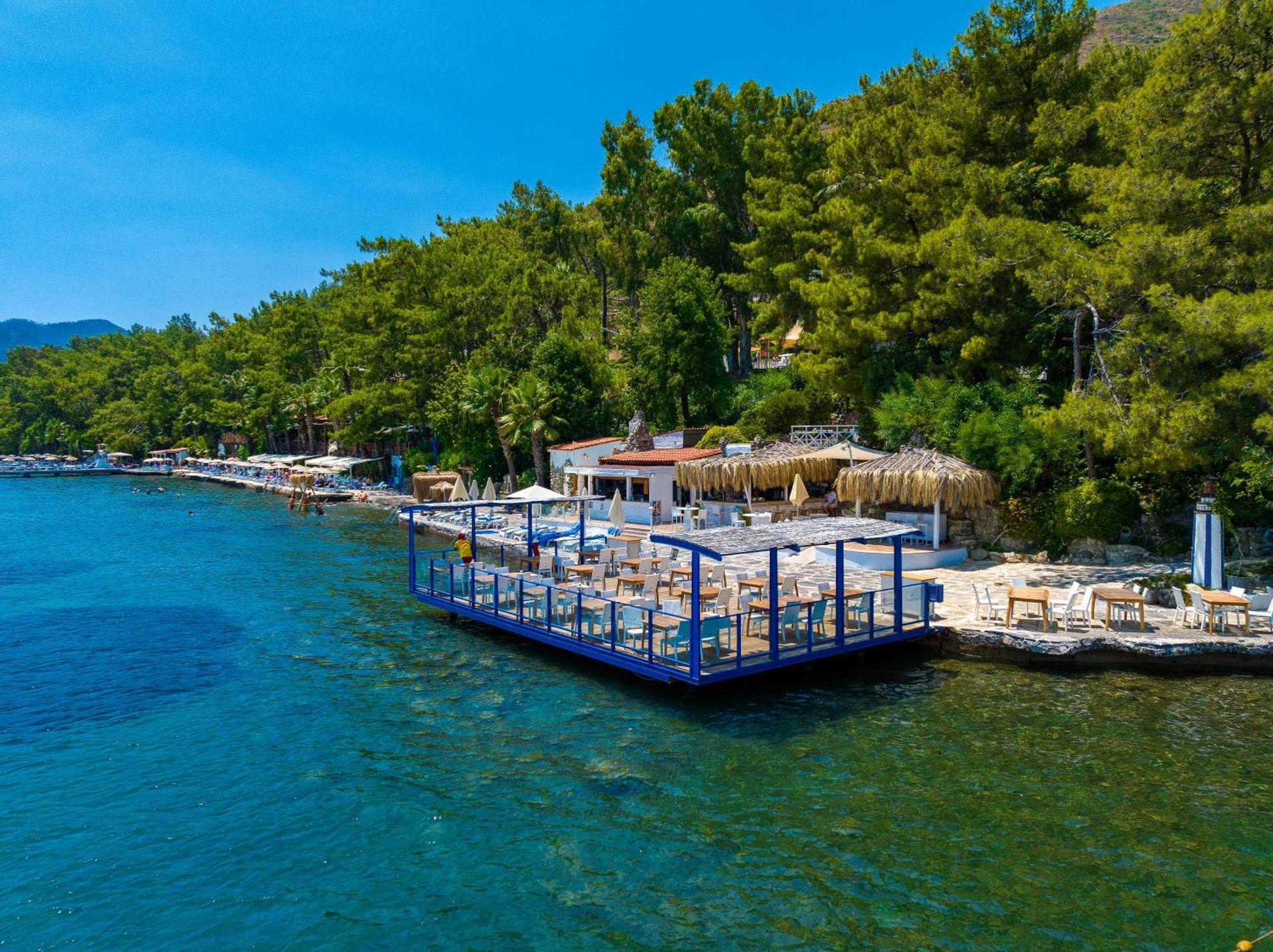 Labranda Mares Marmaris Hotel Eksteriør billede A beach in Skopelos