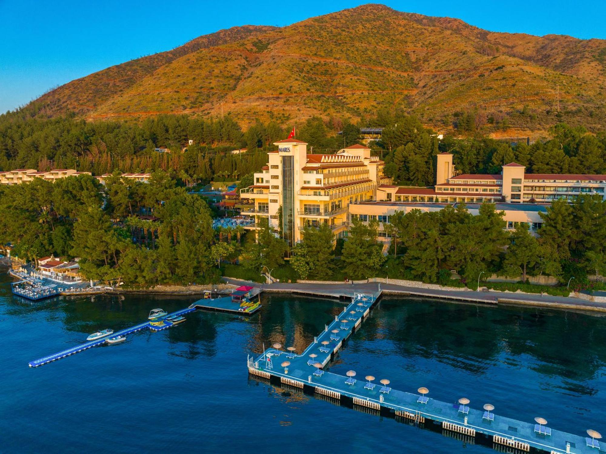 Labranda Mares Marmaris Hotel Eksteriør billede