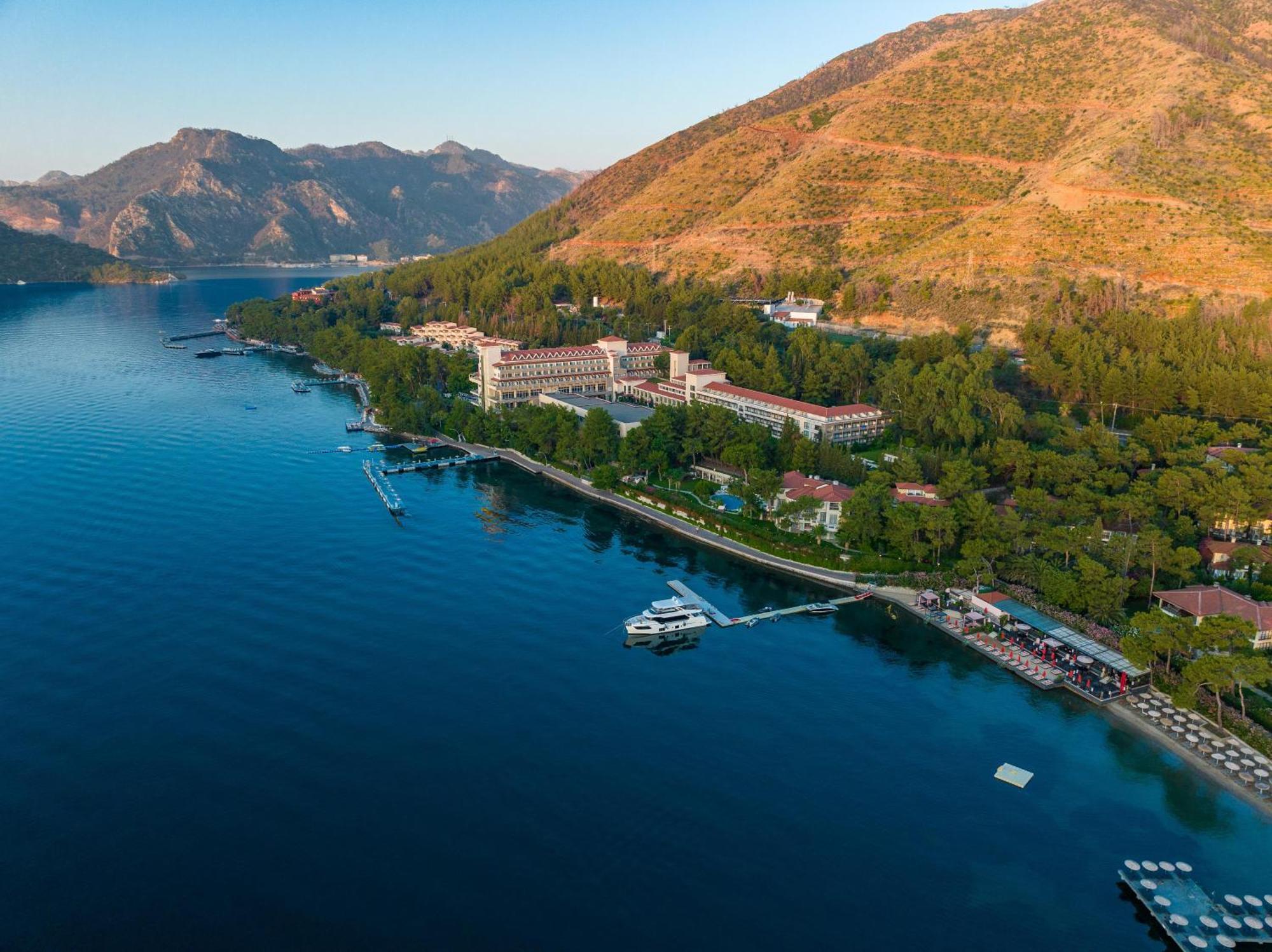 Labranda Mares Marmaris Hotel Eksteriør billede Aerial view of the resort