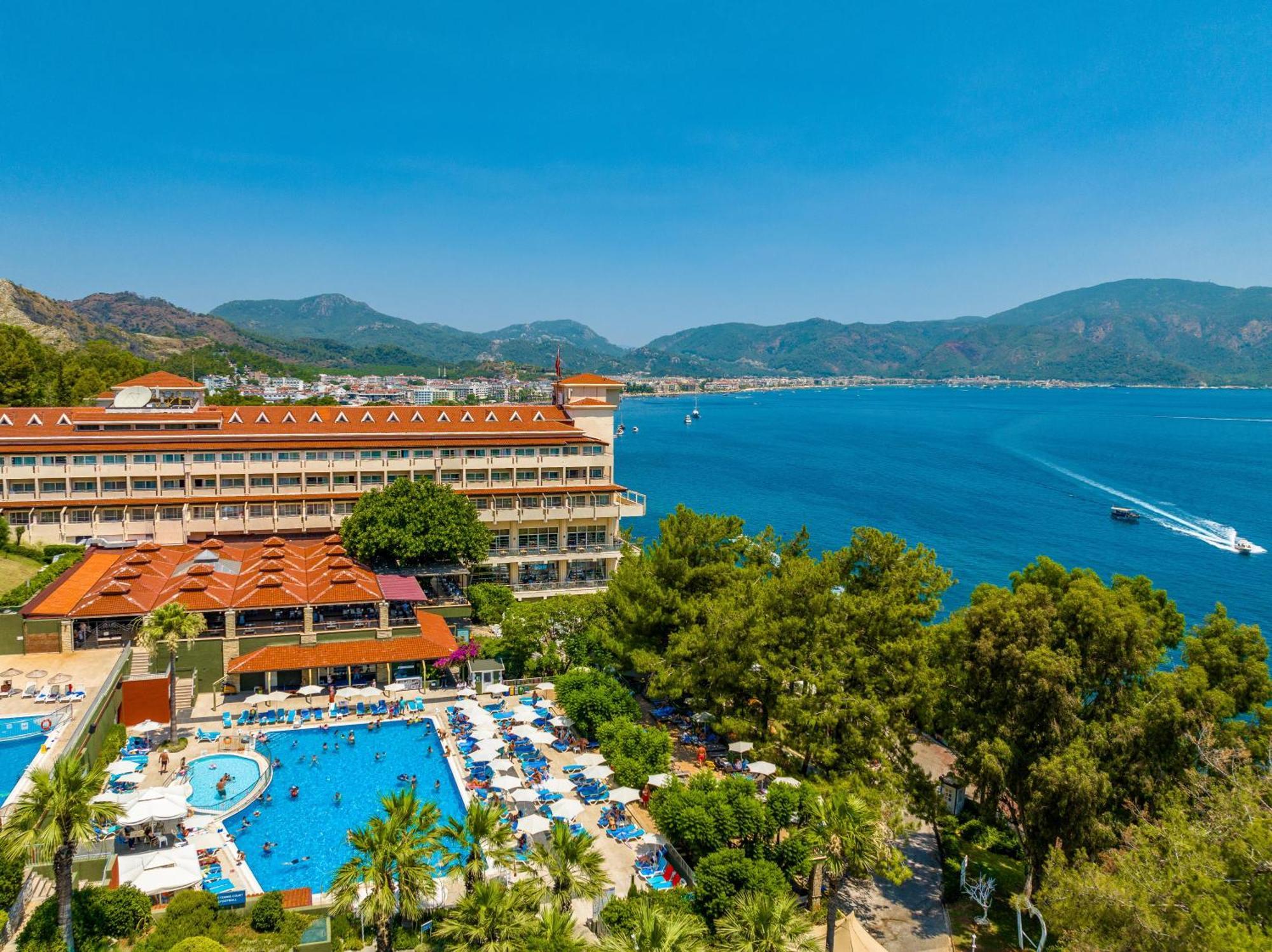 Labranda Mares Marmaris Hotel Eksteriør billede Club Med Bodrum