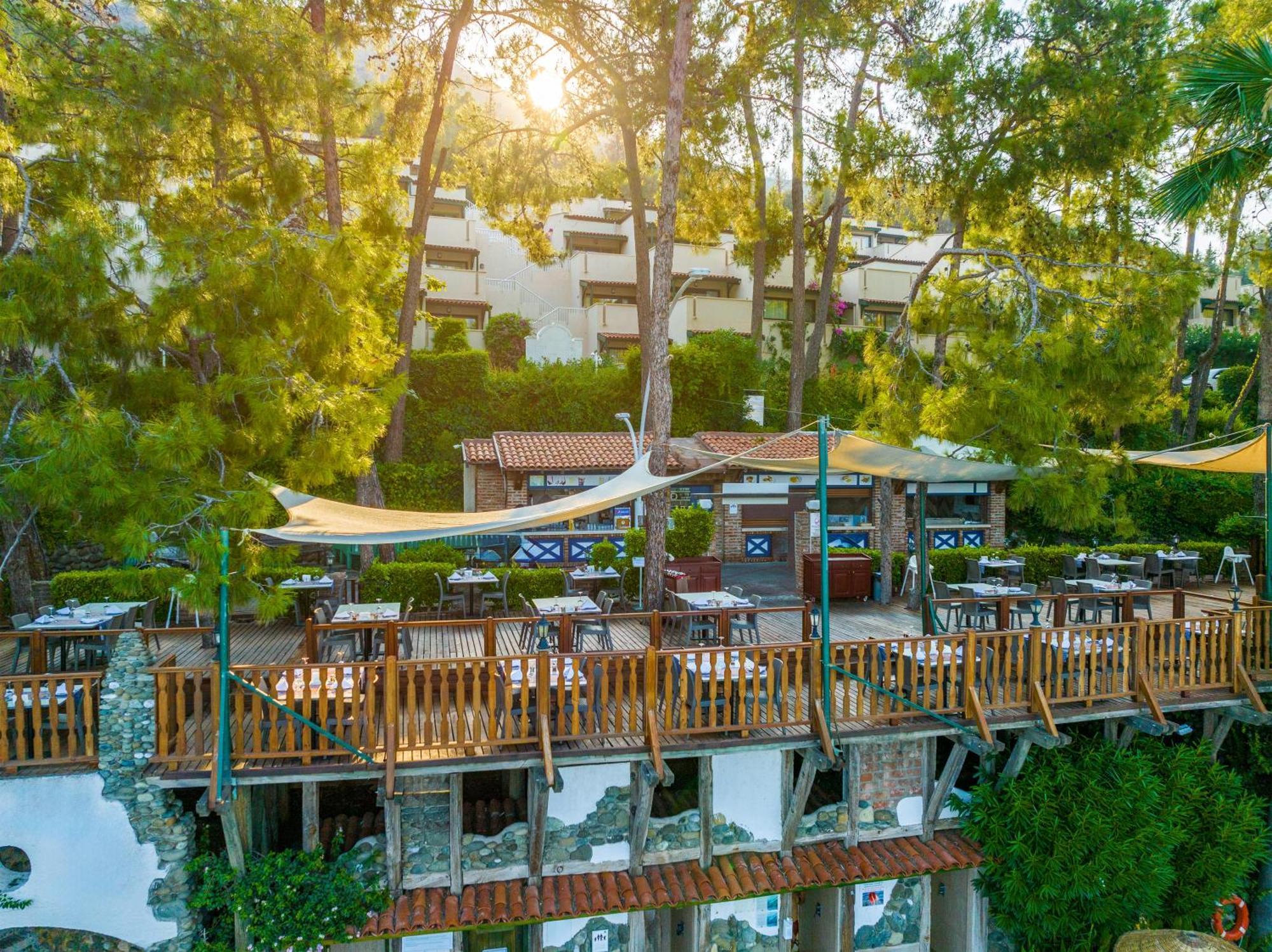 Labranda Mares Marmaris Hotel Eksteriør billede The restaurant