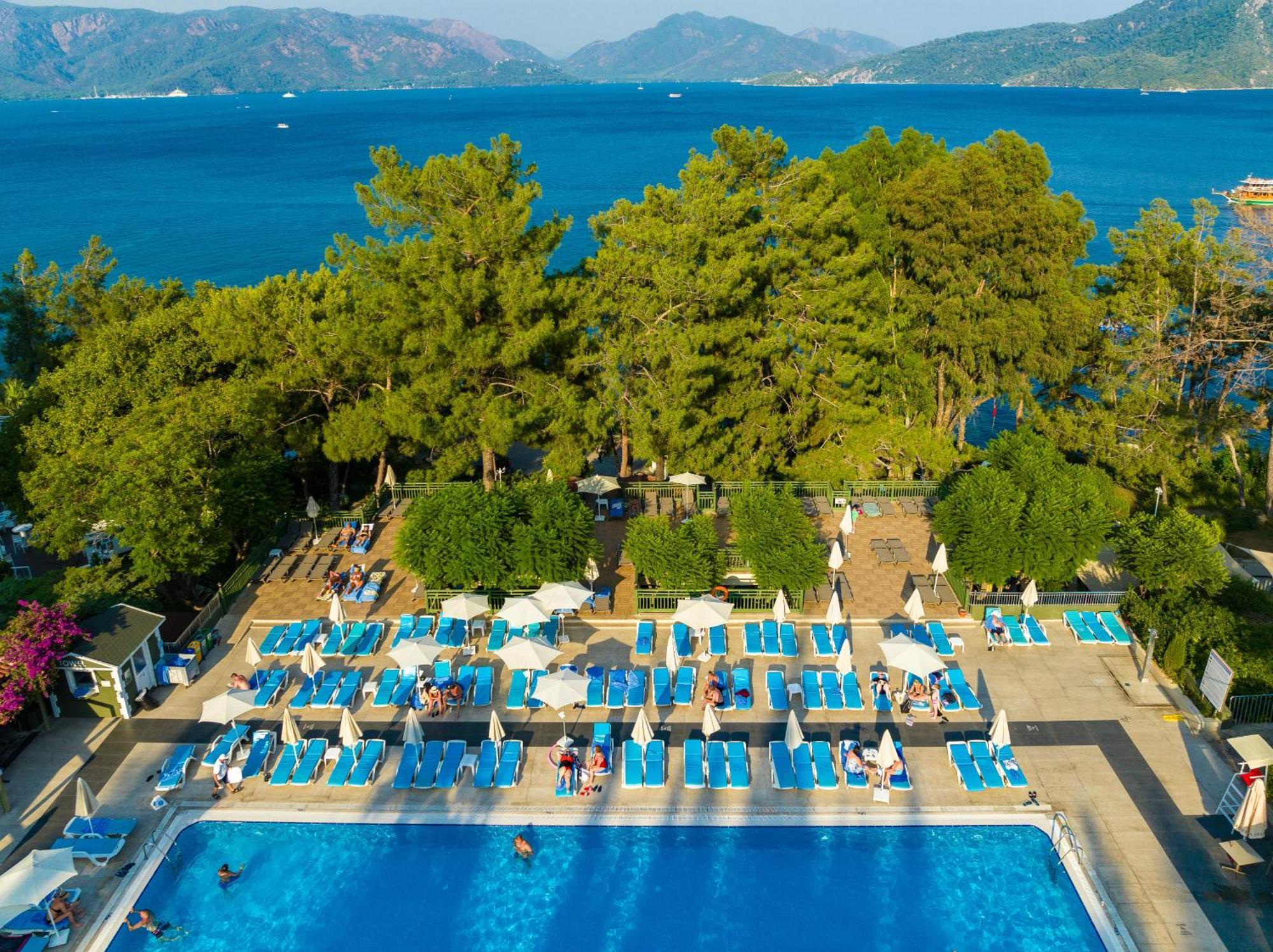 Labranda Mares Marmaris Hotel Eksteriør billede