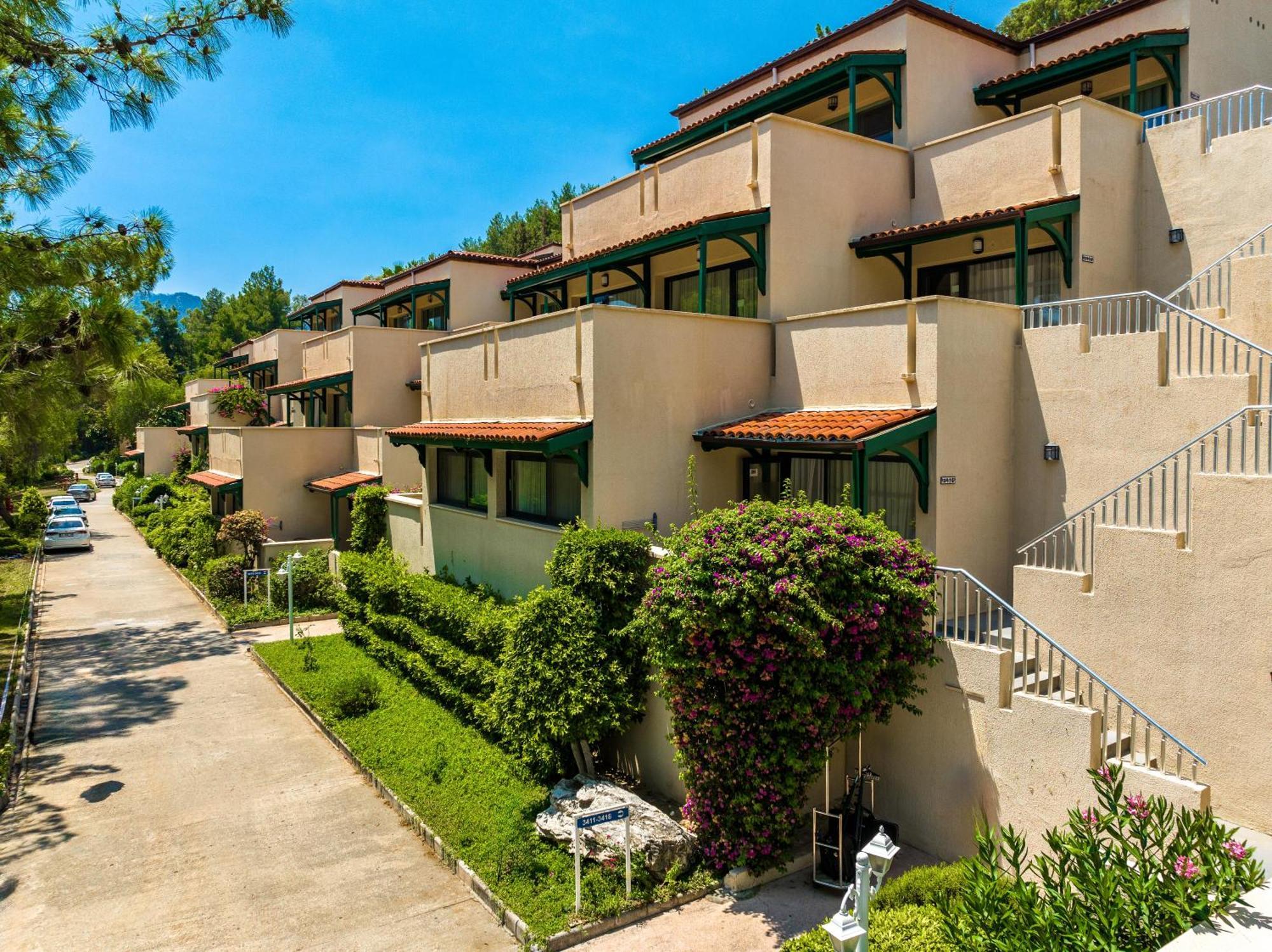 Labranda Mares Marmaris Hotel Eksteriør billede The Villas at the Center for Spiritual Living, Los Angeles