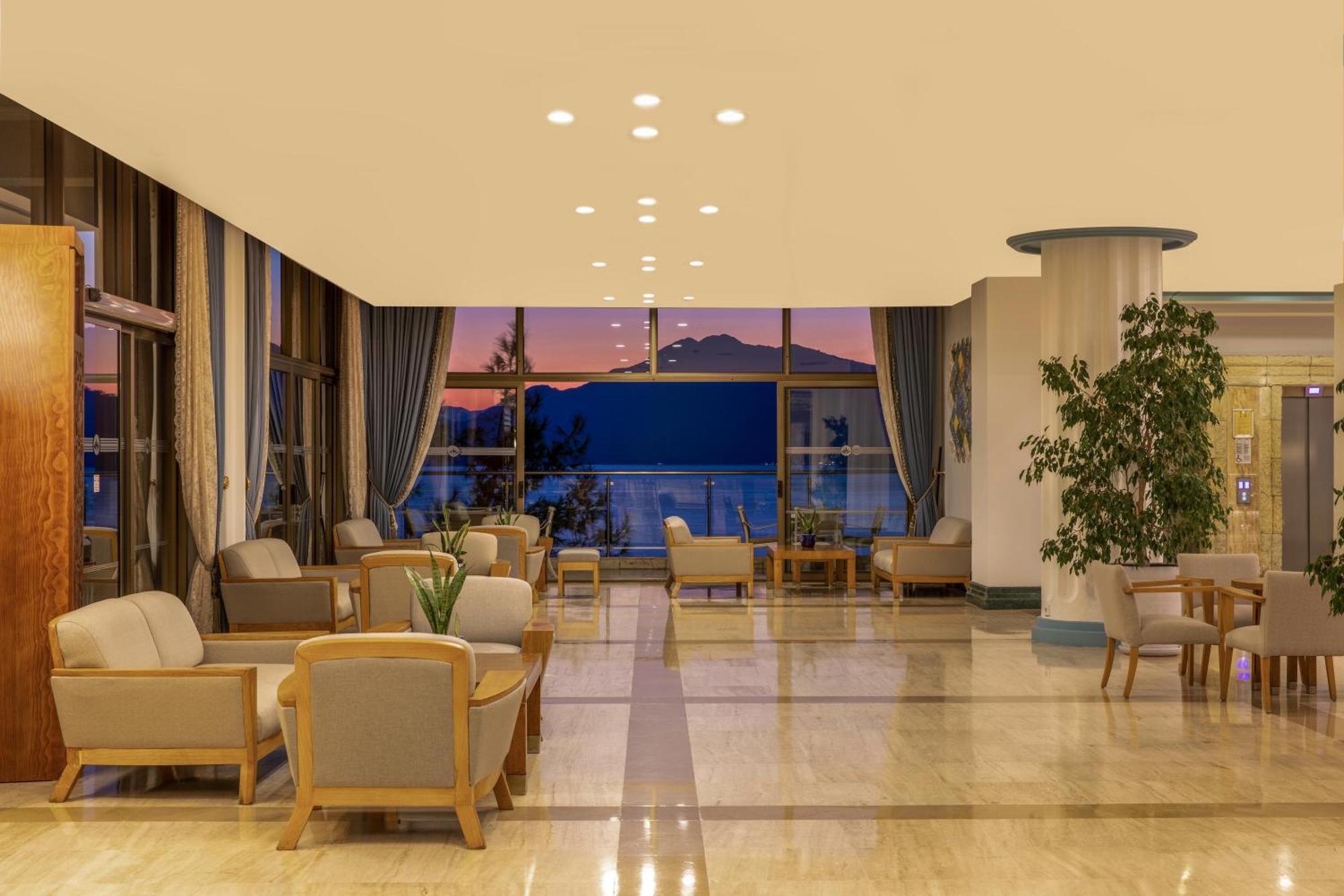 Labranda Mares Marmaris Hotel Eksteriør billede Lobby