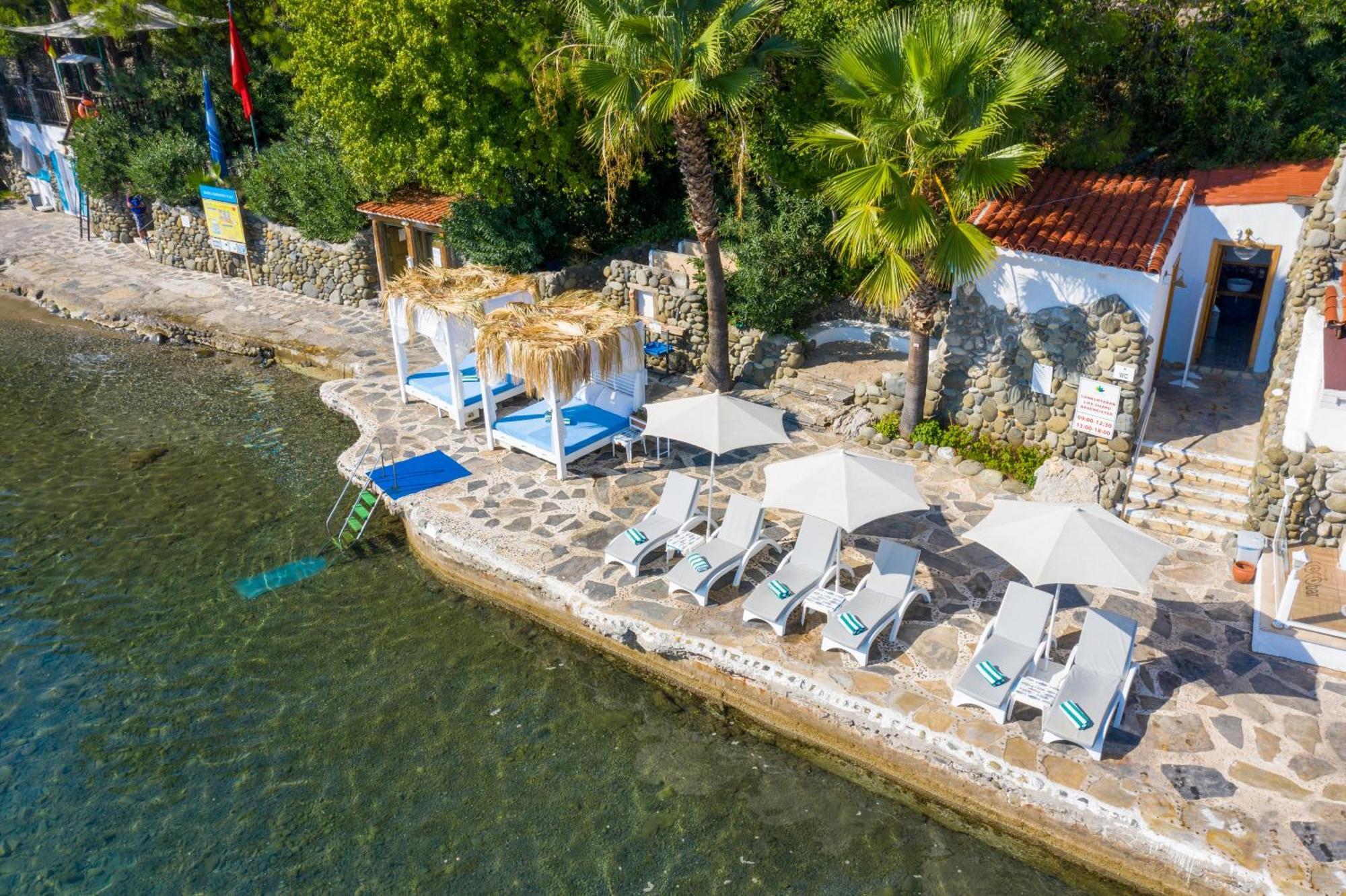 Labranda Mares Marmaris Hotel Eksteriør billede Beach in the resort